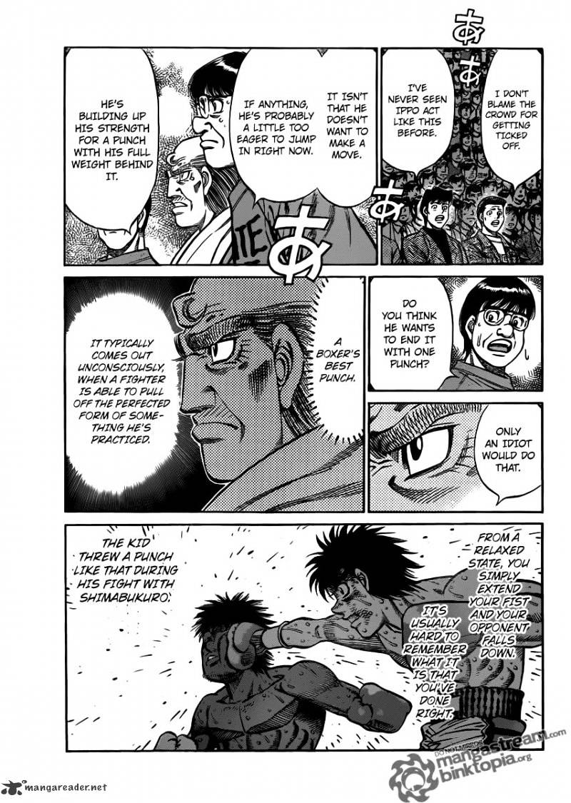 Hajime no Ippo: Fighting Spirit, Chapter 935 image 03